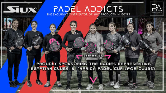 Padel Addicts are the exclusive distributor of Siux in Egypt