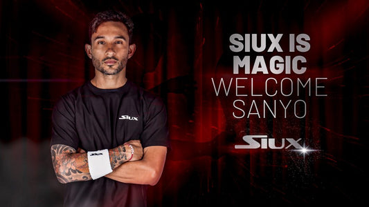 Sanyo Gutiérrez, Team Siux new signing