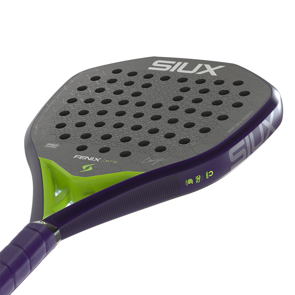 Fenix Pro Glow Purple 26
