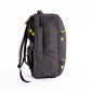 TRAIL Black backpack