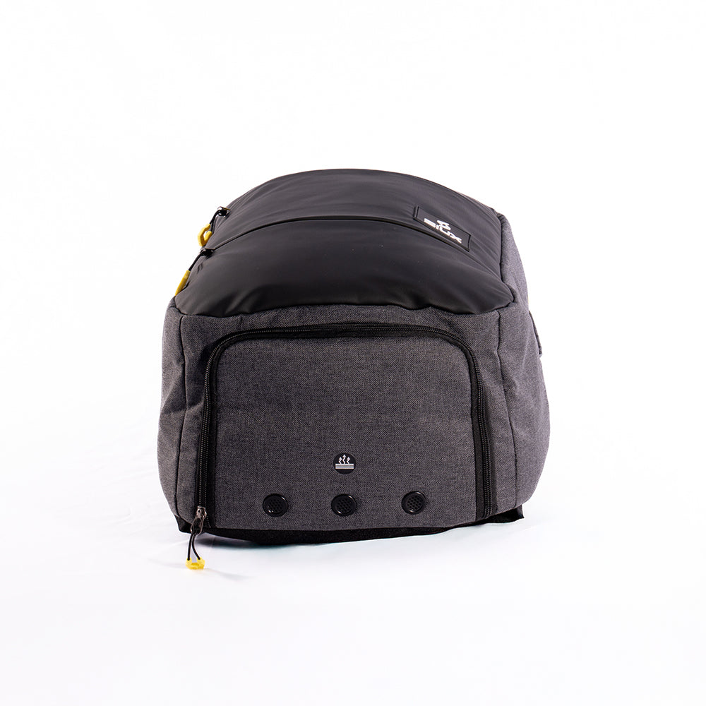 TRAIL Black backpack