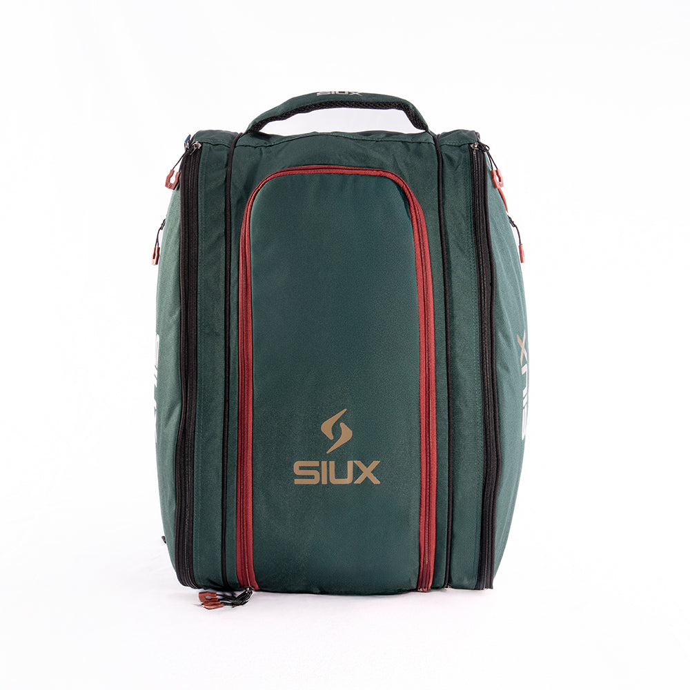 SIUX EDGE Green padel racket bag