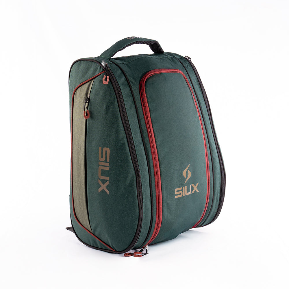 SIUX EDGE Green padel racket bag
