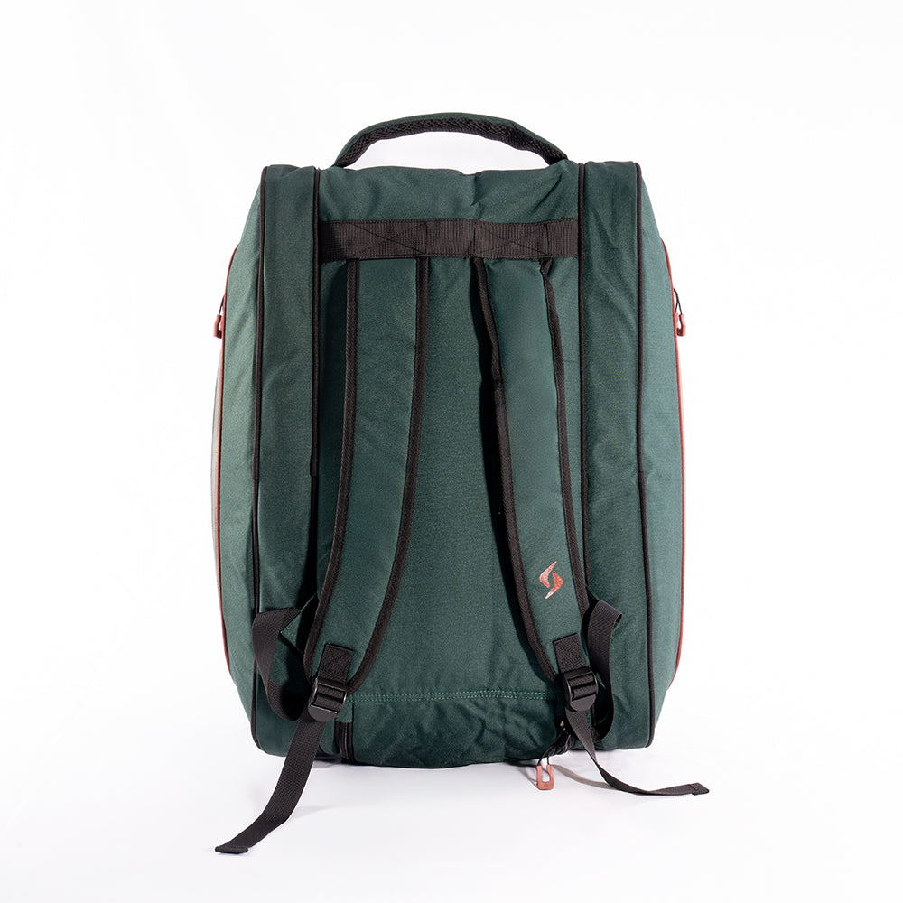 SIUX EDGE Green padel racket bag