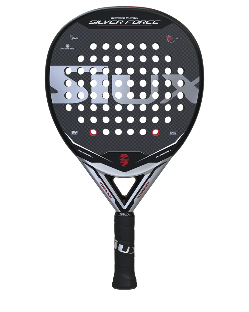 Siux Silver Racket Siux | Silver Force | Rackets | Padel Addicts