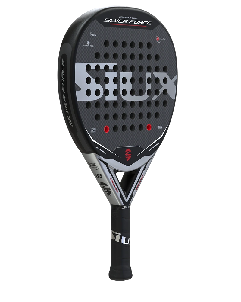 Siux Silver Racket Siux | Silver Force | Rackets | Padel Addicts