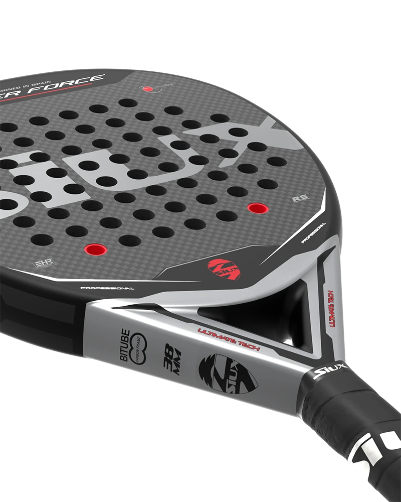 Siux Silver Racket Siux | Silver Force | Rackets | Padel Addicts