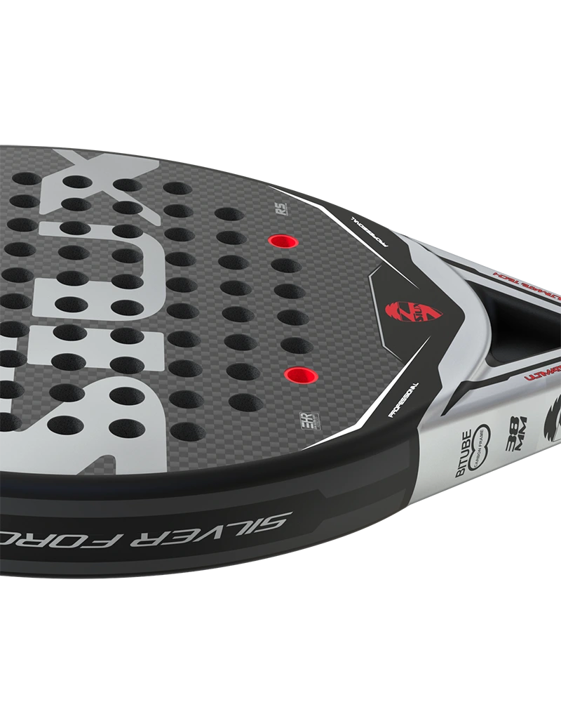 Siux Silver Racket Siux | Silver Force | Rackets | Padel Addicts