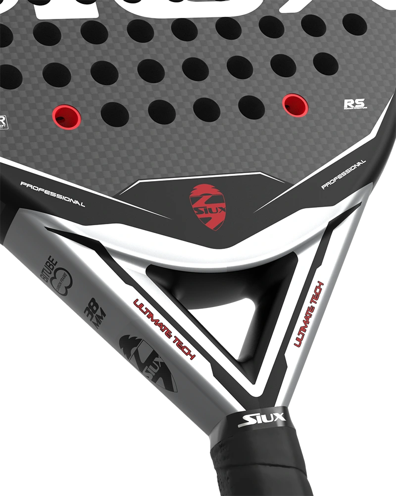 Siux Silver Racket Siux | Silver Force | Rackets | Padel Addicts