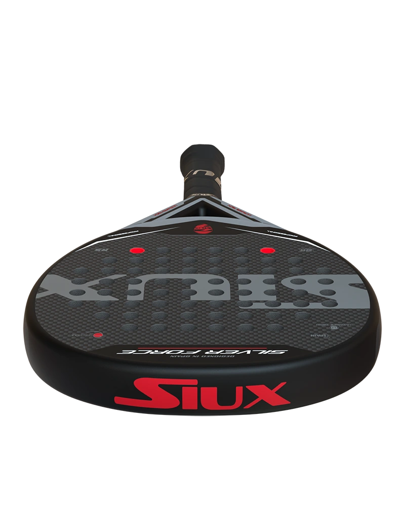 Siux Silver Racket Siux | Silver Force | Rackets | Padel Addicts